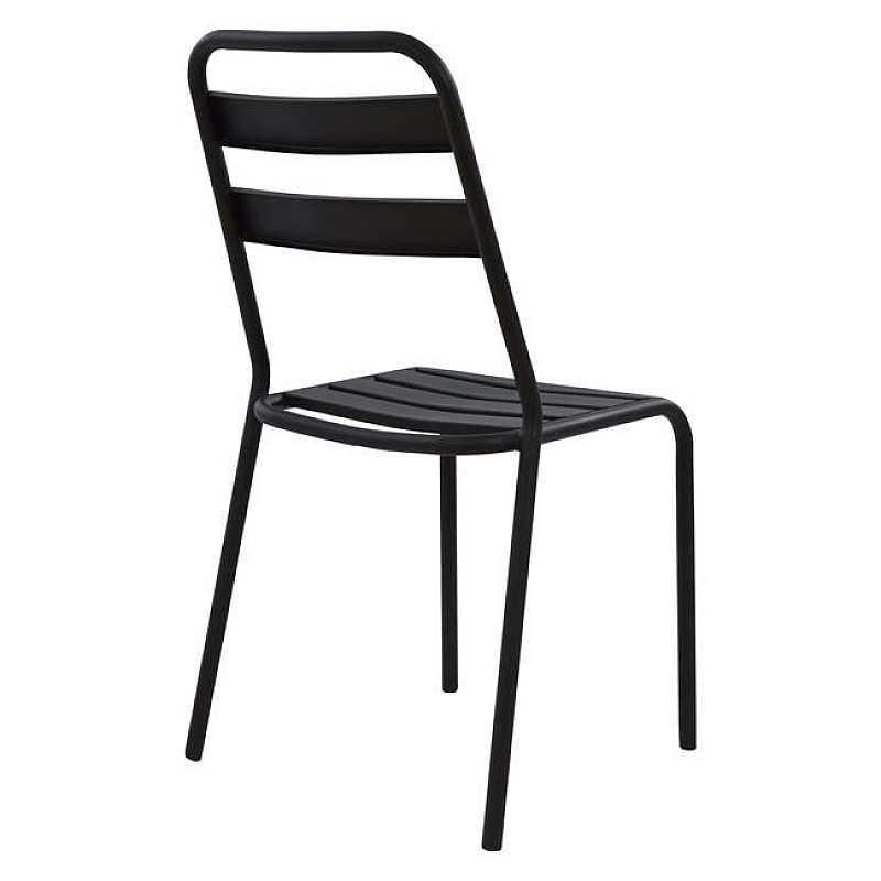 ΚΑΡΕΚΛΑ ΜΕΤΑΛΛΙΚΗ ΜΑΥΡΗ JASON HM5177.01 43x50x86cm ΚΑΡΕΚΛΑ ΜΕΤΑΛΛΙΚΗ ΜΑΥΡΗ JASON HM5177.01 43x50x86cm