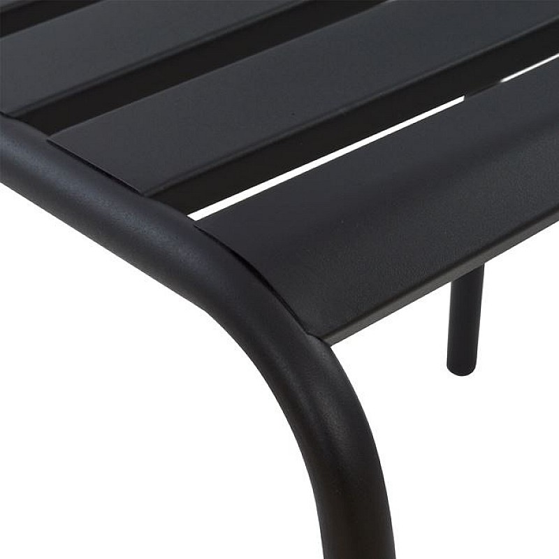 ΚΑΡΕΚΛΑ ΜΕΤΑΛΛΙΚΗ ΜΑΥΡΗ JASON HM5177.01 43x50x86cm ΚΑΡΕΚΛΑ ΜΕΤΑΛΛΙΚΗ ΜΑΥΡΗ JASON HM5177.01 43x50x86cm