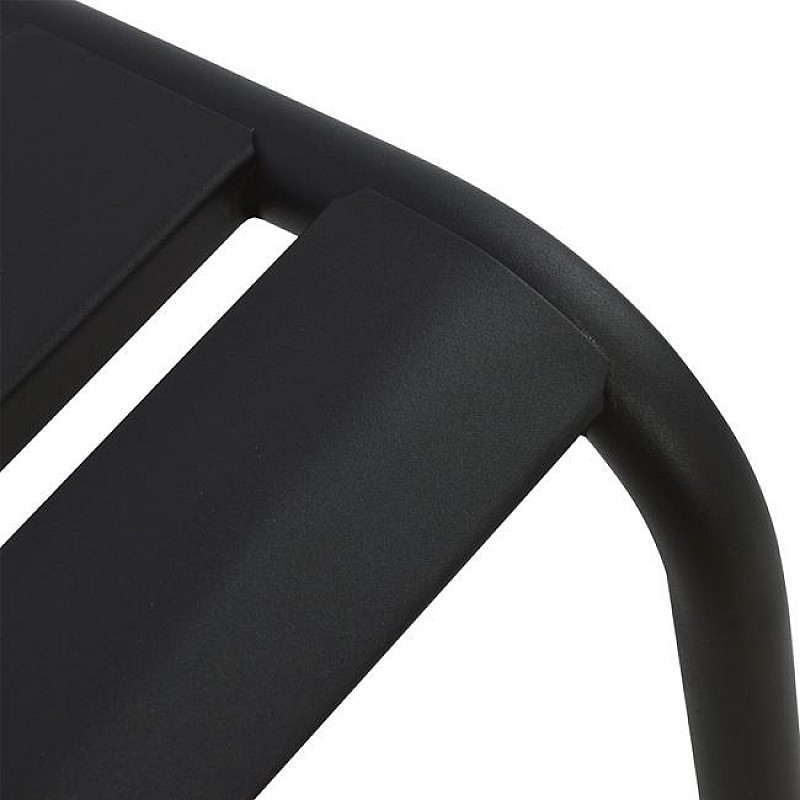 ΚΑΡΕΚΛΑ ΜΕΤΑΛΛΙΚΗ ΜΑΥΡΗ JASON HM5177.01 43x50x86cm ΚΑΡΕΚΛΑ ΜΕΤΑΛΛΙΚΗ ΜΑΥΡΗ JASON HM5177.01 43x50x86cm