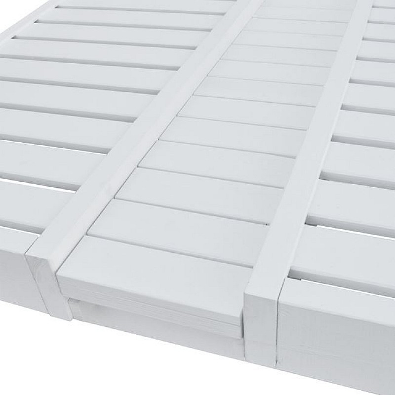 ΞΑΠΛΩΣΤΡΑ ΞΥΛΙΝΗ ΔΙΠΛΗ ΜΥΚΟΝΟΣ ΛΕΥΚΗ ΜΕ ΟΥΡΑΝΟ 205x167x212 cm HM5428 ΞΑΠΛΩΣΤΡΑ ΞΥΛΙΝΗ ΔΙΠΛΗ ΜΥΚΟΝΟΣ ΛΕΥΚΗ ΜΕ ΟΥΡΑΝΟ 205x167x212 cm HM5428