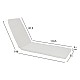 ΜΑΞΙΛΑΡΙ ΞΑΠΛΩΣΤΡΑΣ ΙΟΣ 5εκ. ΜΕ ΕΚΡΟΥ PVC HM5431 196x55x5 cm. ΜΑΞΙΛΑΡΙ ΞΑΠΛΩΣΤΡΑΣ ΙΟΣ 5εκ. ΜΕ ΕΚΡΟΥ PVC HM5431 196x55x5 cm.
