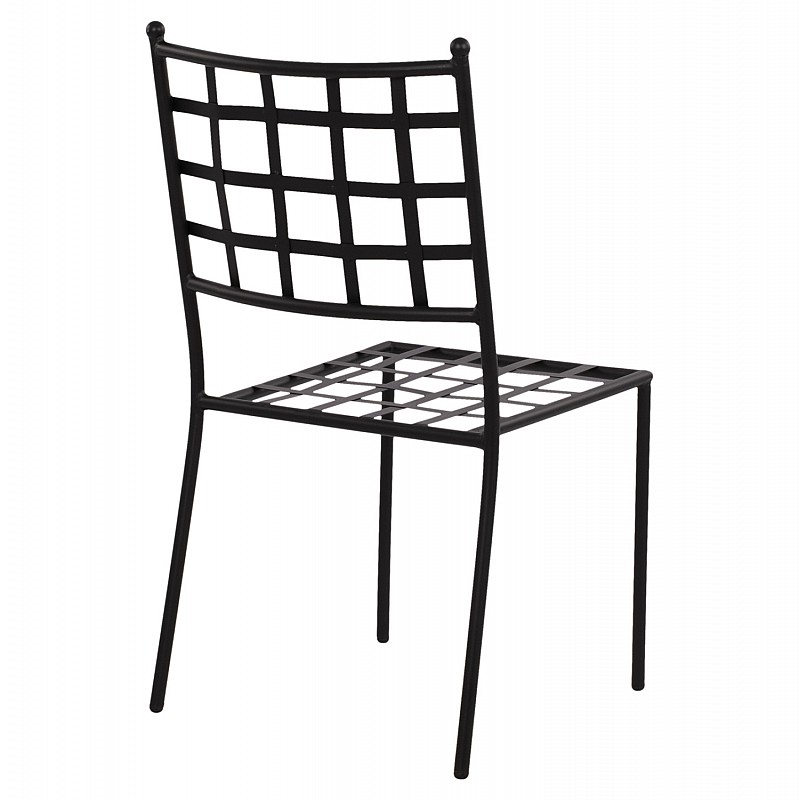 ΜΕΤΑΛΛΙΚΗ ΚΑΡΕΚΛΑ EMERY HM5509 ΣΕ ΜΑΥΡΗ ΑΠΟΧΡΩΣΗ 46x58x88 cm ΜΕΤΑΛΛΙΚΗ ΚΑΡΕΚΛΑ EMERY HM5509 ΣΕ ΜΑΥΡΗ ΑΠΟΧΡΩΣΗ 46x58x88 cm