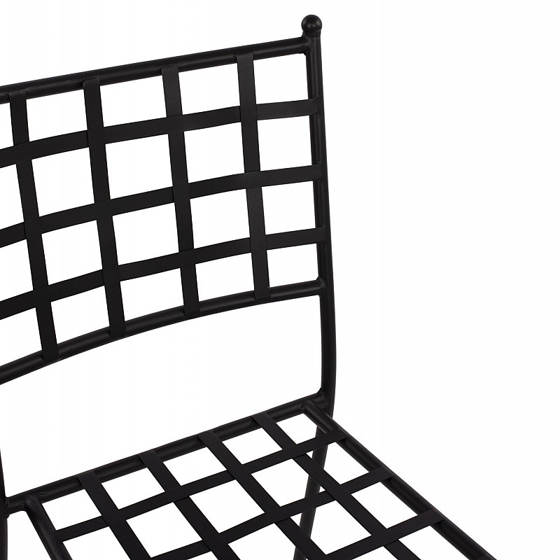 ΜΕΤΑΛΛΙΚΗ ΚΑΡΕΚΛΑ EMERY HM5509 ΣΕ ΜΑΥΡΗ ΑΠΟΧΡΩΣΗ 46x58x88 cm ΜΕΤΑΛΛΙΚΗ ΚΑΡΕΚΛΑ EMERY HM5509 ΣΕ ΜΑΥΡΗ ΑΠΟΧΡΩΣΗ 46x58x88 cm