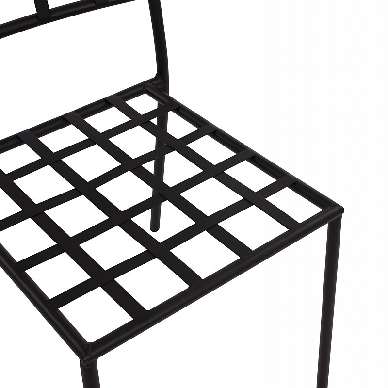 ΜΕΤΑΛΛΙΚΗ ΚΑΡΕΚΛΑ EMERY HM5509 ΣΕ ΜΑΥΡΗ ΑΠΟΧΡΩΣΗ 46x58x88 cm ΜΕΤΑΛΛΙΚΗ ΚΑΡΕΚΛΑ EMERY HM5509 ΣΕ ΜΑΥΡΗ ΑΠΟΧΡΩΣΗ 46x58x88 cm