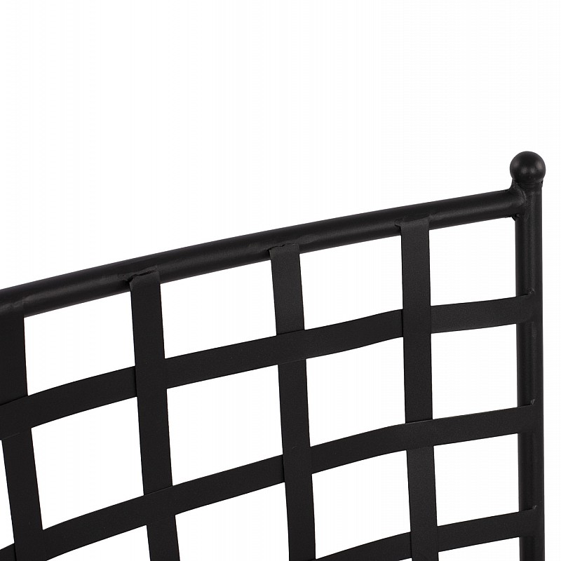 ΜΕΤΑΛΛΙΚΗ ΚΑΡΕΚΛΑ EMERY HM5509 ΣΕ ΜΑΥΡΗ ΑΠΟΧΡΩΣΗ 46x58x88 cm ΜΕΤΑΛΛΙΚΗ ΚΑΡΕΚΛΑ EMERY HM5509 ΣΕ ΜΑΥΡΗ ΑΠΟΧΡΩΣΗ 46x58x88 cm