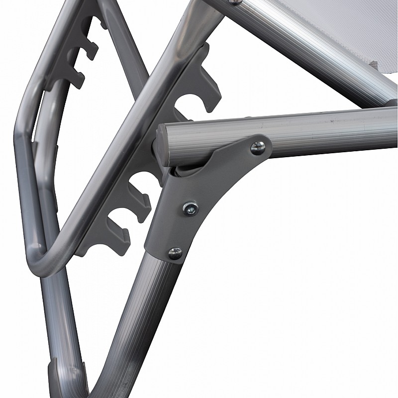 ΞΑΠΛΩΣΤΡΑ ΠΑΡΑΛΙΑΣ ALMIRA HM5054.03 ΒΑΡΕΩΣ ΤΥΠΟΥ ΛΕΥΚΗ ΑΛΟΥΜΙΝΙΟΥ 188x58x31-81 cm. ΞΑΠΛΩΣΤΡΑ ΠΑΡΑΛΙΑΣ ALMIRA HM5054.03 ΒΑΡΕΩΣ ΤΥΠΟΥ ΛΕΥΚΗ ΑΛΟΥΜΙΝΙΟΥ 188x58x31-81 cm.