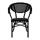 ΠΟΛΥΘΡΟΝΑ ΑΛΟΥΜΙΝΙΟΥ CLAY BAMBOO LOOK ΜΑΥΡΗ ΜΕ TEXTLINE HM5025.02 59x60x82 cm ΠΟΛΥΘΡΟΝΑ ΑΛΟΥΜΙΝΙΟΥ CLAY BAMBOO LOOK ΜΑΥΡΗ ΜΕ TEXTLINE HM5025.02 59x60x82 cm