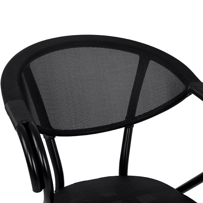 ΠΟΛΥΘΡΟΝΑ ΑΛΟΥΜΙΝΙΟΥ CLAY BAMBOO LOOK ΜΑΥΡΗ ΜΕ TEXTLINE HM5025.02 59x60x82 cm ΠΟΛΥΘΡΟΝΑ ΑΛΟΥΜΙΝΙΟΥ CLAY BAMBOO LOOK ΜΑΥΡΗ ΜΕ TEXTLINE HM5025.02 59x60x82 cm