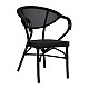 ΠΟΛΥΘΡΟΝΑ ΑΛΟΥΜΙΝΙΟΥ CLAY BAMBOO LOOK ΜΑΥΡΗ ΜΕ TEXTLINE HM5025.02 59x60x82 cm ΠΟΛΥΘΡΟΝΑ ΑΛΟΥΜΙΝΙΟΥ CLAY BAMBOO LOOK ΜΑΥΡΗ ΜΕ TEXTLINE HM5025.02 59x60x82 cm