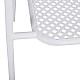 ΚΑΡΕΚΛΑ ΜΕΤΑΛΛΙΚΗ ΛΕΥΚΗ THETIS HM5173.12 55x57x79 cm ΚΑΡΕΚΛΑ ΜΕΤΑΛΛΙΚΗ ΛΕΥΚΗ THETIS HM5173.12 55x57x79 cm
