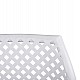 ΚΑΡΕΚΛΑ ΜΕΤΑΛΛΙΚΗ ΛΕΥΚΗ THETIS HM5173.12 55x57x79 cm ΚΑΡΕΚΛΑ ΜΕΤΑΛΛΙΚΗ ΛΕΥΚΗ THETIS HM5173.12 55x57x79 cm