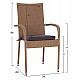 ΠΟΛΥΘΡΟΝΑ ΜΕΤΑΛΛΙΚΗ ANISHA HM5685.02 ΜΕ ΜΑΞΙΛΑΡΙ WICKER ΚΑΦΕ-ΜΟΚΑ ΣΤΟΙΒ/ΜΕΝΗ 56x60x94 εκ. ΠΟΛΥΘΡΟΝΑ ΜΕΤΑΛΛΙΚΗ ANISHA HM5685.02 ΜΕ ΜΑΞΙΛΑΡΙ WICKER ΚΑΦΕ-ΜΟΚΑ ΣΤΟΙΒ/ΜΕΝΗ 56x60x94 εκ.
