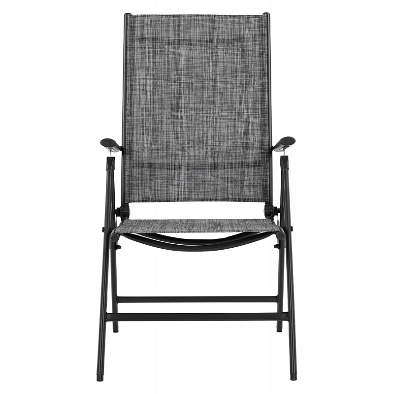 ΠΟΛΥΘΡΟΝΑ ZURI 7ΘΕΣΕΩΝ ΠΤΥΣ/ΝΗ ΜΕΤΑΛΛΙΚΗ ΓΚΡΙ ME ΓΚΡΙ TEXTILENE HM5700.01 55x70x103Y εκ.