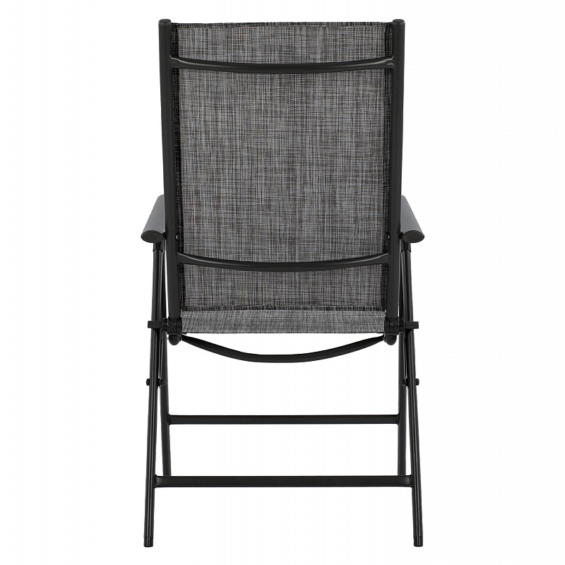 ΠΟΛΥΘΡΟΝΑ ZURI 7ΘΕΣΕΩΝ ΠΤΥΣ/ΝΗ ΜΕΤΑΛΛΙΚΗ ΓΚΡΙ ME ΓΚΡΙ TEXTILENE HM5700.01 55x70x103Y εκ.