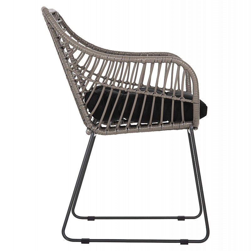 ΠΟΛΥΘΡΟΝΑ ΜΕΤΑΛΛΙΚΗ ΜΕ ΜΑΣΙΦ ΣΚΕΛΕΤΟ ΜΑΥΡΟ ΜΑΤ ΜΕ WICKER ΓΚΡΙ MOKA 60x56x84Υ εκ.HM5300.10 ΠΟΛΥΘΡΟΝΑ ΜΕΤΑΛΛΙΚΗ ΜΕ ΜΑΣΙΦ ΣΚΕΛΕΤΟ ΜΑΥΡΟ ΜΑΤ ΜΕ WICKER ΓΚΡΙ MOKA 60x56x84Υ εκ.HM5300.10