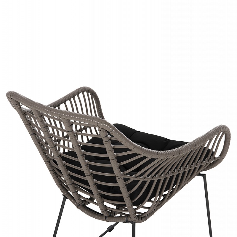 ΠΟΛΥΘΡΟΝΑ ΜΕΤΑΛΛΙΚΗ ΜΕ ΜΑΣΙΦ ΣΚΕΛΕΤΟ ΜΑΥΡΟ ΜΑΤ ΜΕ WICKER ΓΚΡΙ MOKA 60x56x84Υ εκ.HM5300.10 ΠΟΛΥΘΡΟΝΑ ΜΕΤΑΛΛΙΚΗ ΜΕ ΜΑΣΙΦ ΣΚΕΛΕΤΟ ΜΑΥΡΟ ΜΑΤ ΜΕ WICKER ΓΚΡΙ MOKA 60x56x84Υ εκ.HM5300.10