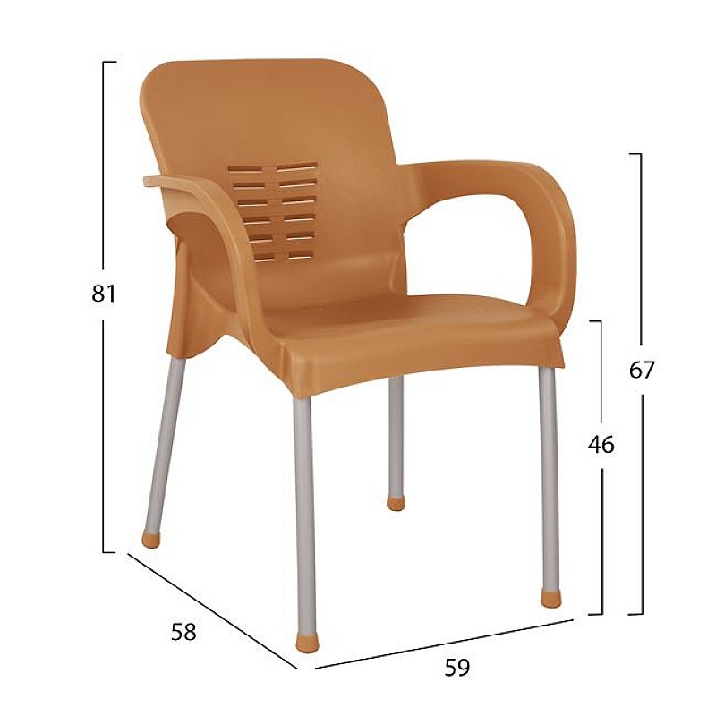 ΠΟΛΥΘΡΟΝΑ ΠΟΛΥΠΡΟΠΥΛΕΝΙΟΥ KAREK HM5592.03 ΧΡΩΜΑ ΞΥΛΟΥ ΜΕ ΠΟΔΙ ΑΛΟΥΜΙΝΙΟΥ 59x58x81Y ΠΟΛΥΘΡΟΝΑ ΠΟΛΥΠΡΟΠΥΛΕΝΙΟΥ KAREK HM5592.03 ΧΡΩΜΑ ΞΥΛΟΥ ΜΕ ΠΟΔΙ ΑΛΟΥΜΙΝΙΟΥ 59x58x81Y