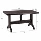 ΤΡΑΠΕΖΙ ΠΟΛΥΠΡΟΠΥΛΕΝΙΟΥ CORNWALL HM5738.03 ΚΑΦΕ 140X80X73.5Yεκ. ΤΡΑΠΕΖΙ ΠΟΛΥΠΡΟΠΥΛΕΝΙΟΥ CORNWALL HM5738.03 ΚΑΦΕ 140X80X73.5Yεκ.