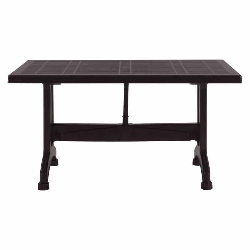 ΤΡΑΠΕΖΙ ΠΟΛΥΠΡΟΠΥΛΕΝΙΟΥ CORNWALL HM5738.03 ΚΑΦΕ 140X80X73.5Yεκ. ΤΡΑΠΕΖΙ ΠΟΛΥΠΡΟΠΥΛΕΝΙΟΥ CORNWALL HM5738.03 ΚΑΦΕ 140X80X73.5Yεκ.