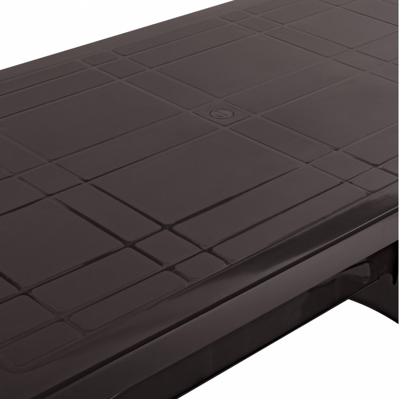 ΤΡΑΠΕΖΙ ΠΟΛΥΠΡΟΠΥΛΕΝΙΟΥ CORNWALL HM5738.03 ΚΑΦΕ 140X80X73.5Yεκ. ΤΡΑΠΕΖΙ ΠΟΛΥΠΡΟΠΥΛΕΝΙΟΥ CORNWALL HM5738.03 ΚΑΦΕ 140X80X73.5Yεκ.