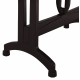 ΤΡΑΠΕΖΙ ΠΟΛΥΠΡΟΠΥΛΕΝΙΟΥ CORNWALL HM5738.03 ΚΑΦΕ 140X80X73.5Yεκ. ΤΡΑΠΕΖΙ ΠΟΛΥΠΡΟΠΥΛΕΝΙΟΥ CORNWALL HM5738.03 ΚΑΦΕ 140X80X73.5Yεκ.