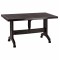 ΤΡΑΠΕΖΙ ΠΟΛΥΠΡΟΠΥΛΕΝΙΟΥ CORNWALL HM5738.03 ΚΑΦΕ 140X80X73.5Yεκ.
