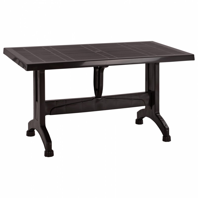 ΤΡΑΠΕΖΙ ΠΟΛΥΠΡΟΠΥΛΕΝΙΟΥ CORNWALL HM5738.03 ΚΑΦΕ 140X80X73.5Yεκ. ΤΡΑΠΕΖΙ ΠΟΛΥΠΡΟΠΥΛΕΝΙΟΥ CORNWALL HM5738.03 ΚΑΦΕ 140X80X73.5Yεκ.
