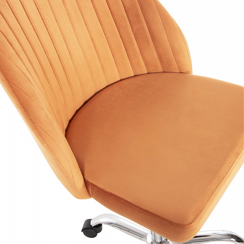 ΚΑΡΕΚΛΑ ΓΡΑΦΕΙΟΥ HOLLIS HM9008.04 ΠΟΡΤΟΚΑΛΙ ΒΕΛΟΥΔΟ-ΜΕΤΑΛ.ΠΟΔΙ 58x58x85Υεκ. ΚΑΡΕΚΛΑ ΓΡΑΦΕΙΟΥ HOLLIS HM9008.04 ΠΟΡΤΟΚΑΛΙ ΒΕΛΟΥΔΟ-ΜΕΤΑΛ.ΠΟΔΙ 58x58x85Υεκ.