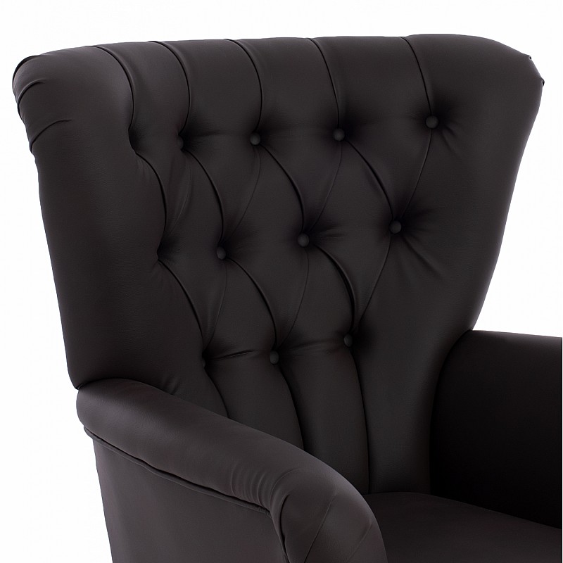 ΠΟΛΥΘΡΟΝΑ ΜΠΕΡΖΕΡΑ Τ. CHESTERFIELD ΣΕ ΧΡΩΜΑ ΚΑΦΕ HM9217.03 87x88x100 εκ. ΠΟΛΥΘΡΟΝΑ ΜΠΕΡΖΕΡΑ Τ. CHESTERFIELD ΣΕ ΧΡΩΜΑ ΚΑΦΕ HM9217.03 87x88x100 εκ.