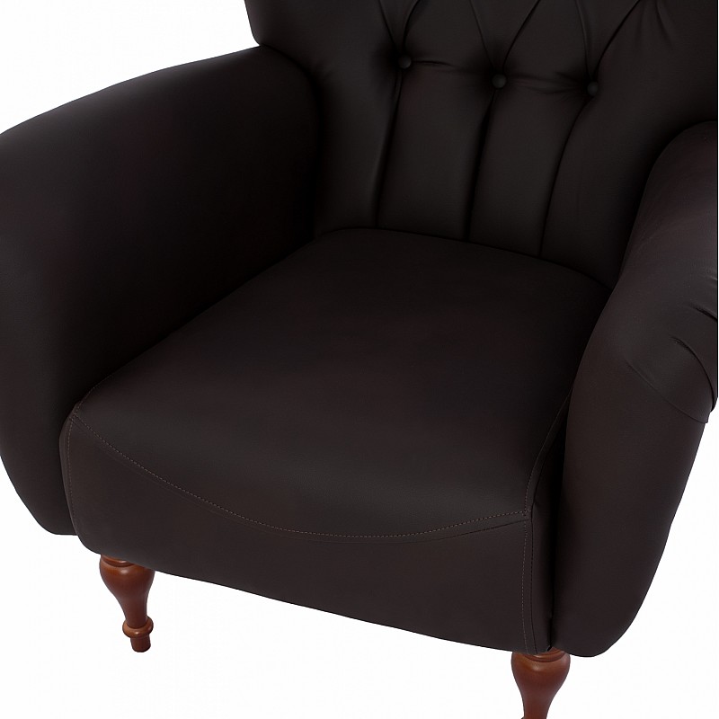 ΠΟΛΥΘΡΟΝΑ ΜΠΕΡΖΕΡΑ Τ. CHESTERFIELD ΣΕ ΧΡΩΜΑ ΚΑΦΕ HM9217.03 87x88x100 εκ. ΠΟΛΥΘΡΟΝΑ ΜΠΕΡΖΕΡΑ Τ. CHESTERFIELD ΣΕ ΧΡΩΜΑ ΚΑΦΕ HM9217.03 87x88x100 εκ.