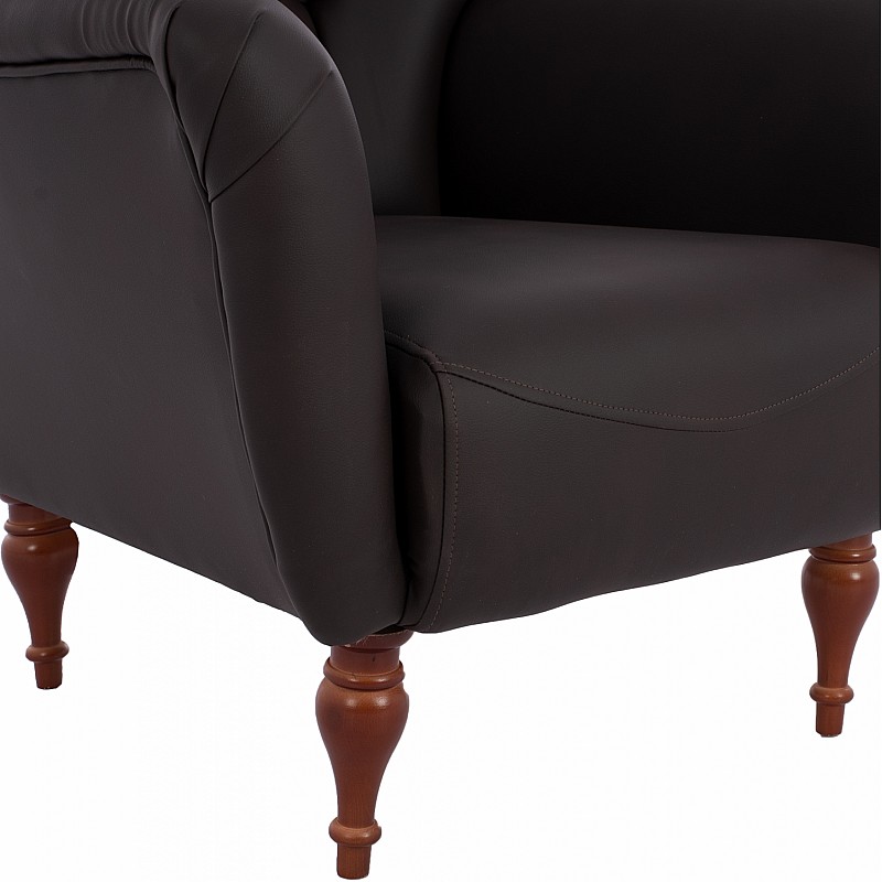 ΠΟΛΥΘΡΟΝΑ ΜΠΕΡΖΕΡΑ Τ. CHESTERFIELD ΣΕ ΧΡΩΜΑ ΚΑΦΕ HM9217.03 87x88x100 εκ. ΠΟΛΥΘΡΟΝΑ ΜΠΕΡΖΕΡΑ Τ. CHESTERFIELD ΣΕ ΧΡΩΜΑ ΚΑΦΕ HM9217.03 87x88x100 εκ.