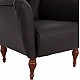 ΠΟΛΥΘΡΟΝΑ ΜΠΕΡΖΕΡΑ Τ. CHESTERFIELD ΣΕ ΧΡΩΜΑ ΚΑΦΕ HM9217.03 87x88x100 εκ. ΠΟΛΥΘΡΟΝΑ ΜΠΕΡΖΕΡΑ Τ. CHESTERFIELD ΣΕ ΧΡΩΜΑ ΚΑΦΕ HM9217.03 87x88x100 εκ.