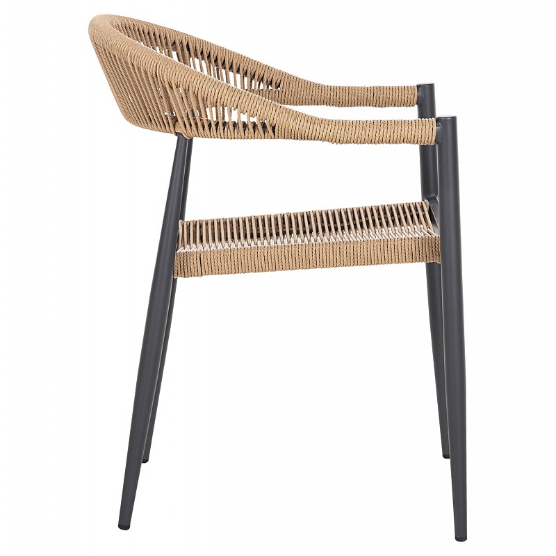 ΠΟΛΥΘΡΟΝΑ ΑΛΟΥΜΙΝΙΟΥ GRET HM5854.02 ΑΝΘΡΑΚΙ PΕ RATTAN ΜΠΕΖ 56x55,5x78Υ εκ. ΠΟΛΥΘΡΟΝΑ ΑΛΟΥΜΙΝΙΟΥ GRET HM5854.02 ΑΝΘΡΑΚΙ PΕ RATTAN ΜΠΕΖ 56x55,5x78Υ εκ.