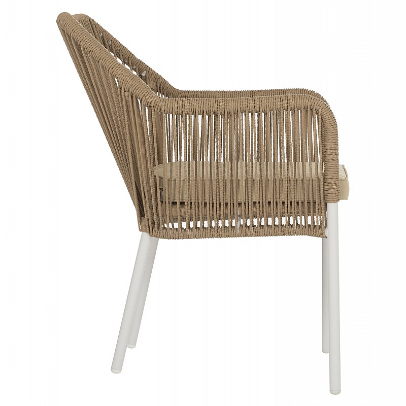 ΠΟΛΥΘΡΟΝΑ ΑΛΟΥΜΙΝΙΟΥ LOKKI HM5855.01 ΛΕΥΚΟ ΜΕ ΣΧΟΙΝΙ WICKER PE ΜΠΕΖ 56x66x82Υ εκ. ΠΟΛΥΘΡΟΝΑ ΑΛΟΥΜΙΝΙΟΥ LOKKI HM5855.01 ΛΕΥΚΟ ΜΕ ΣΧΟΙΝΙ WICKER PE ΜΠΕΖ 56x66x82Υ εκ.