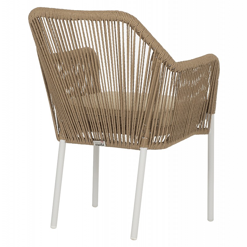 ΠΟΛΥΘΡΟΝΑ ΑΛΟΥΜΙΝΙΟΥ LOKKI HM5855.01 ΛΕΥΚΟ ΜΕ ΣΧΟΙΝΙ WICKER PE ΜΠΕΖ 56x66x82Υ εκ. ΠΟΛΥΘΡΟΝΑ ΑΛΟΥΜΙΝΙΟΥ LOKKI HM5855.01 ΛΕΥΚΟ ΜΕ ΣΧΟΙΝΙ WICKER PE ΜΠΕΖ 56x66x82Υ εκ.