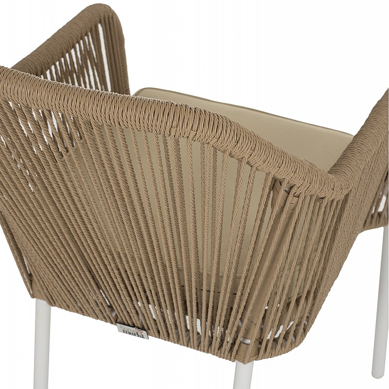 ΠΟΛΥΘΡΟΝΑ ΑΛΟΥΜΙΝΙΟΥ LOKKI HM5855.01 ΛΕΥΚΟ ΜΕ ΣΧΟΙΝΙ WICKER PE ΜΠΕΖ 56x66x82Υ εκ. ΠΟΛΥΘΡΟΝΑ ΑΛΟΥΜΙΝΙΟΥ LOKKI HM5855.01 ΛΕΥΚΟ ΜΕ ΣΧΟΙΝΙ WICKER PE ΜΠΕΖ 56x66x82Υ εκ.