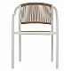 ΠΟΛΥΘΡΟΝΑ ΑΛΟΥΜΙΝΙΟΥ ΛΕΥΚΟ ΜΕ PE RATTAN WICKER HM5856.01 57x63x80Yεκ. ΠΟΛΥΘΡΟΝΑ ΑΛΟΥΜΙΝΙΟΥ ΛΕΥΚΟ ΜΕ PE RATTAN WICKER HM5856.01 57x63x80Yεκ.