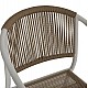 ΠΟΛΥΘΡΟΝΑ ΑΛΟΥΜΙΝΙΟΥ ΛΕΥΚΟ ΜΕ PE RATTAN WICKER HM5856.01 57x63x80Yεκ. ΠΟΛΥΘΡΟΝΑ ΑΛΟΥΜΙΝΙΟΥ ΛΕΥΚΟ ΜΕ PE RATTAN WICKER HM5856.01 57x63x80Yεκ.