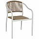 ΠΟΛΥΘΡΟΝΑ ΑΛΟΥΜΙΝΙΟΥ ΛΕΥΚΟ ΜΕ PE RATTAN WICKER HM5856.01 57x63x80Yεκ. ΠΟΛΥΘΡΟΝΑ ΑΛΟΥΜΙΝΙΟΥ ΛΕΥΚΟ ΜΕ PE RATTAN WICKER HM5856.01 57x63x80Yεκ.