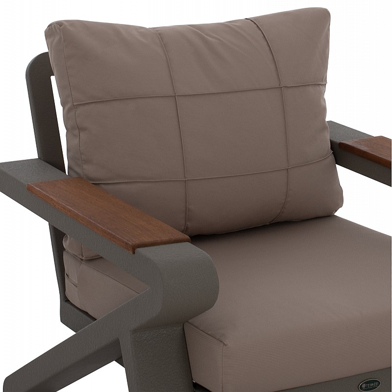 ΣΕΤ ΣΑΛΟΝΙ 4ΤΜΧ ΕΞΩΤΕΡΙΚΟΥ ΧΩΡΟΥ ΑΛΟΥΜΙΝΙΟΥ KAI ΜΑΣΙΦ ΞΥΛΟ ΙΡΟΚΟ HM5885.01