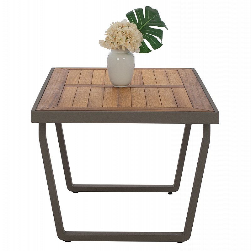 ΣΕΤ ΣΑΛΟΝΙ 4ΤΜΧ ΕΞΩΤΕΡΙΚΟΥ ΧΩΡΟΥ ΑΛΟΥΜΙΝΙΟΥ KAI ΜΑΣΙΦ ΞΥΛΟ ΙΡΟΚΟ HM5885.01