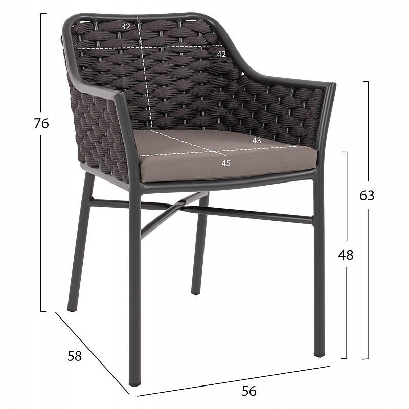 ΠΟΛΥΘΡΟΝΑ ΑΛΟΥΜΙΝΙΟΥ HM5858.01 ΜΕ ΣΧΟΙΝΙ- ΓΚΡΙ 56x58x76Υεκ. ΠΟΛΥΘΡΟΝΑ ΑΛΟΥΜΙΝΙΟΥ HM5858.01 ΜΕ ΣΧΟΙΝΙ- ΓΚΡΙ 56x58x76Υεκ.