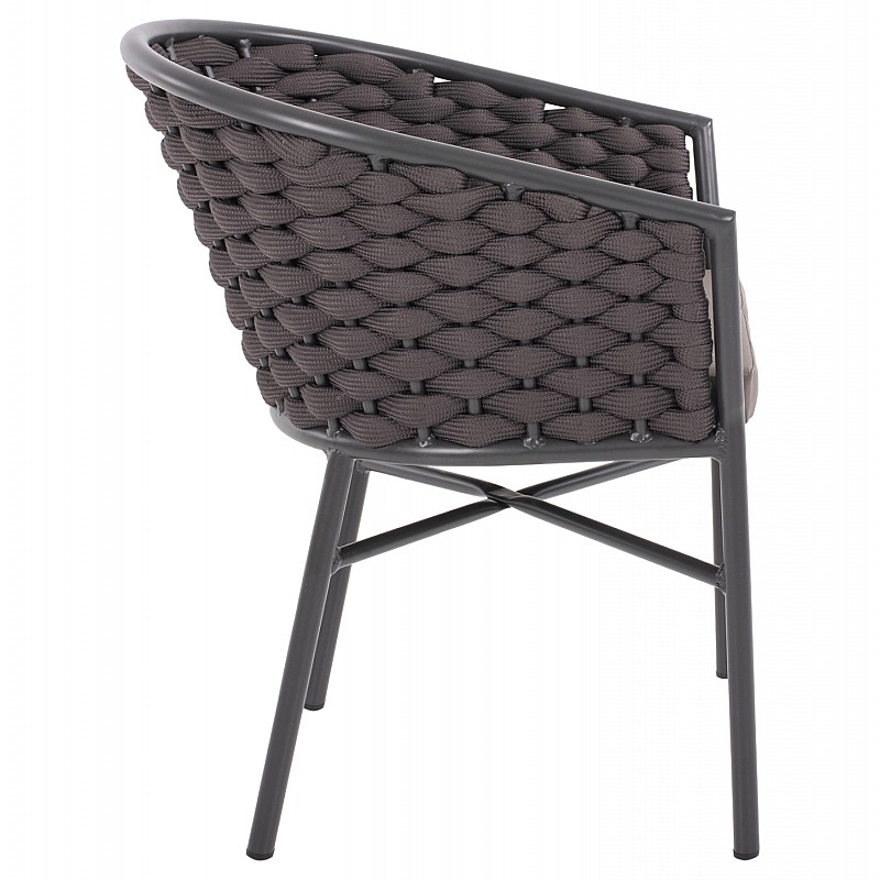 ΠΟΛΥΘΡΟΝΑ ΑΛΟΥΜΙΝΙΟΥ ΜΕ ΑΦΡΩΔΕΣ ΣΧΟΙΝΙ ΑΝΘΡΑΚΙ 60x57x77Υ εκ.HM5859.01 ΠΟΛΥΘΡΟΝΑ ΑΛΟΥΜΙΝΙΟΥ ΜΕ ΑΦΡΩΔΕΣ ΣΧΟΙΝΙ ΑΝΘΡΑΚΙ 60x57x77Υ εκ.HM5859.01