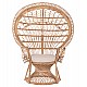 ΠΟΛΥΘΡΟΝΑ ROYAL PEACOCK HM9342 RATTAN ΣΕ ΦΥΣΙΚΟ-ΜΑΞΙΛΑΡΙ ΜΠΕΖ 114x72x150Yεκ. ΠΟΛΥΘΡΟΝΑ ROYAL PEACOCK HM9342 RATTAN ΣΕ ΦΥΣΙΚΟ-ΜΑΞΙΛΑΡΙ ΜΠΕΖ 114x72x150Yεκ.