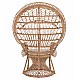 ΠΟΛΥΘΡΟΝΑ ROYAL PEACOCK HM9342 RATTAN ΣΕ ΦΥΣΙΚΟ-ΜΑΞΙΛΑΡΙ ΜΠΕΖ 114x72x150Yεκ. ΠΟΛΥΘΡΟΝΑ ROYAL PEACOCK HM9342 RATTAN ΣΕ ΦΥΣΙΚΟ-ΜΑΞΙΛΑΡΙ ΜΠΕΖ 114x72x150Yεκ.