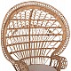 ΠΟΛΥΘΡΟΝΑ ROYAL PEACOCK HM9342 RATTAN ΣΕ ΦΥΣΙΚΟ-ΜΑΞΙΛΑΡΙ ΜΠΕΖ 114x72x150Yεκ. ΠΟΛΥΘΡΟΝΑ ROYAL PEACOCK HM9342 RATTAN ΣΕ ΦΥΣΙΚΟ-ΜΑΞΙΛΑΡΙ ΜΠΕΖ 114x72x150Yεκ.