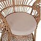 ΠΟΛΥΘΡΟΝΑ ROYAL PEACOCK HM9342 RATTAN ΣΕ ΦΥΣΙΚΟ-ΜΑΞΙΛΑΡΙ ΜΠΕΖ 114x72x150Yεκ. ΠΟΛΥΘΡΟΝΑ ROYAL PEACOCK HM9342 RATTAN ΣΕ ΦΥΣΙΚΟ-ΜΑΞΙΛΑΡΙ ΜΠΕΖ 114x72x150Yεκ.