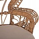 ΠΟΛΥΘΡΟΝΑ ROYAL PEACOCK HM9342 RATTAN ΣΕ ΦΥΣΙΚΟ-ΜΑΞΙΛΑΡΙ ΜΠΕΖ 114x72x150Yεκ. ΠΟΛΥΘΡΟΝΑ ROYAL PEACOCK HM9342 RATTAN ΣΕ ΦΥΣΙΚΟ-ΜΑΞΙΛΑΡΙ ΜΠΕΖ 114x72x150Yεκ.