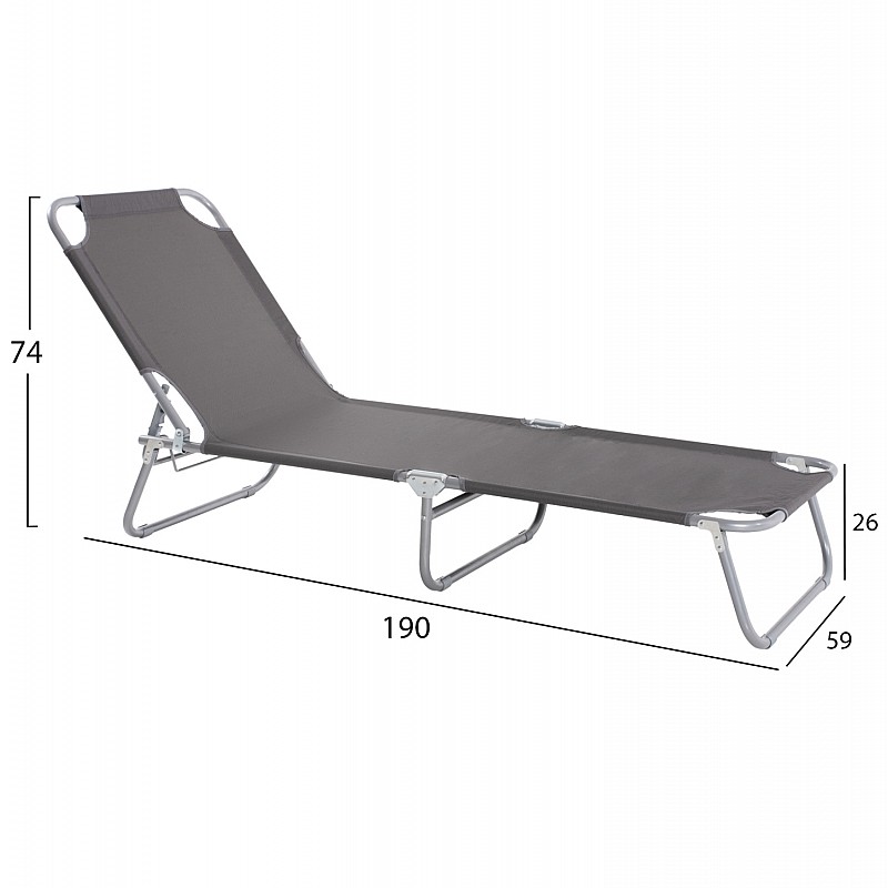 ΞΑΠΛΩΣΤΡΑ ΜΕΤΑΛΛΙΚΗ KALYNDA ΓΚΡΙ ΜΕ ΓΚΡΙ ΥΦΑΣΜΑ HM5278.10 ΞΑΠΛΩΣΤΡΑ ΜΕΤΑΛΛΙΚΗ KALYNDA ΓΚΡΙ ΜΕ ΓΚΡΙ ΥΦΑΣΜΑ HM5278.10