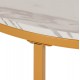 ΤΡΑΠΕΖΙ ΣΑΛΟΝΙΟΥ HM9420.01 WHITE MARBLE ΜΕΛΑΜΙΝΗ-ΧΡΥΣΗ ΜΕΤΑΛΛΙΚΗ ΒΑΣΗ Φ80x48,5Yεκ. ΤΡΑΠΕΖΙ ΣΑΛΟΝΙΟΥ HM9420.01 WHITE MARBLE ΜΕΛΑΜΙΝΗ-ΧΡΥΣΗ ΜΕΤΑΛΛΙΚΗ ΒΑΣΗ Φ80x48,5Yεκ.